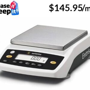 Sartorius Entris 4202-1S Lab Balance, Precision Scale 4200x0.01g,External