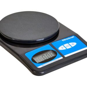 Brecknell 311 Electronic Office Scale, 11 lb Capacity, LCD Display, Battery