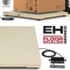 Echelon EH Series Economical Floor Scales 48"X48"-10,000X 2 lb NTEP Legal for - Image 2