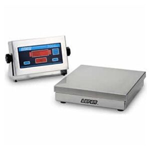 Bench/Floor Scale DORAN 7025XL Stainless Steel 25 lb x 0.005 lb