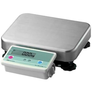 A&D FG-30KBMN FG-K Series Platform Scale, Medium Pan, 60 lb. x 0.02 lb