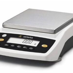 Sartorius Entris 5201-1S Lab Balance, Precision Scale 5200x0.1g,External Cal,Pan