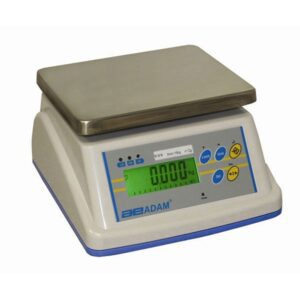 Adam Equipment WBW 6aM-KG Wash Down Scales, 6lb Capacity, 0.002lb Readability