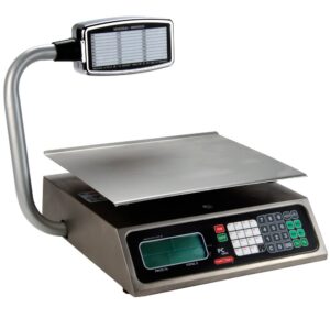 Torrey L-PC 40LT 40 Pound Digital Price Computing Scale, Legal for Trade