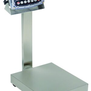 Cardinal EB-150-190, Stainless Steel Washdown Bench Scale, 150lb x 0.05lb, NTEP