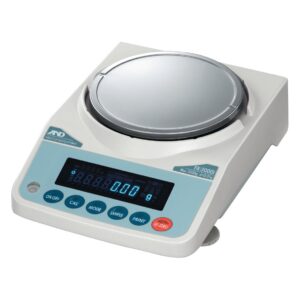 A&D FX-3000i Precision Balance, 3200 Gram Capacity x 0.01 Gram, 110
