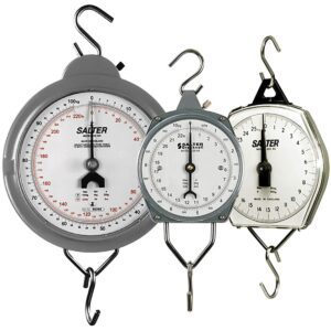 Brecknell 235-6M-56/25 235 Series Mechanical Hanging Scale,Metal Case, 56lb/25kg