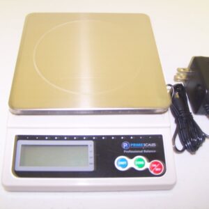 MNM Scales Digital Portable Compact Scale Lab Balance 6000 g x 0.2 g, Good for Lab,School
