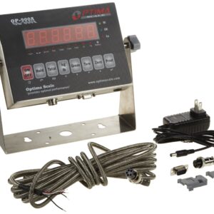 Optima Scales OP-900A-11 NTEP (CC # 09-070A1) Digital Weighing Indicator, IP65