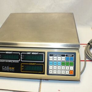 CAS SC25P SC Series Precision Counting Scale, 50lb Capacity, 0.01lb Readability