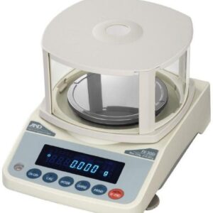 A&D FX-120iN Precision Balance,Compact Scale 122 g X 0.001 g,NTEP (by 0.01g)