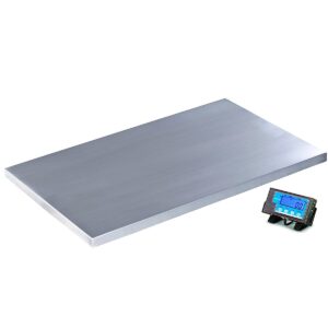 SBWPS50042S - Brecknell PS500 Lightweight Electronic Postal Floor Scale