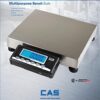 CAS GW-30 Bench Scale with Stainless steel Pan NTEP Legal For Trade - Image 3