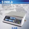 CAS S2JR15L S2000 Jr Series Price Computing Scale, 15lb Capacity, 0.005lb - Image 2