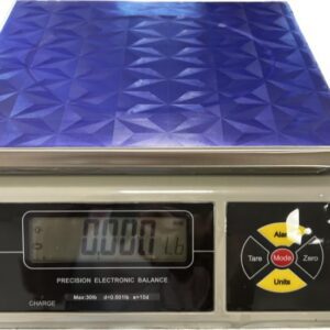 MNM Scales Portable Large Pan Scale 15 KG x 0.1 Gram