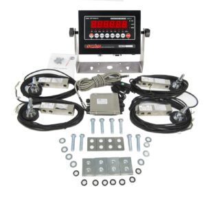 Optima Scale OP-720-5K Build It Yourself 5,000 LBS Floor Scale Package