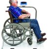 Brecknell MS-1000, Bariatric/Handrail Scale, 1,000 lb x 0.5 lb - Image 2