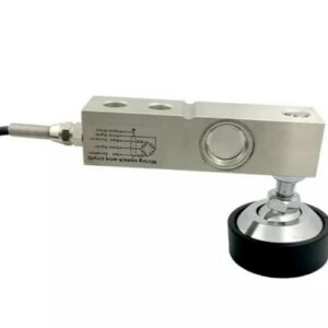 MNM Scales GX-1SH-2.5K Waterproof Stainless Steel Shear Beam Load Cell with