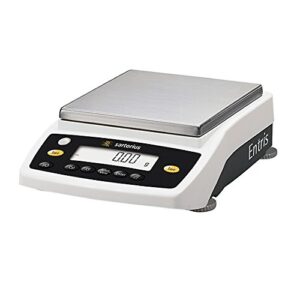 Sartorius Entris 6202-1S Toploader Balance 6200g x 0.01g, External Calibration