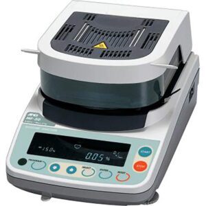 A&D MF-50 Moisture Determination Balance, 51g x 0.002g, 115 V