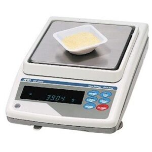 A&D GX-1000 Internal Calibration Toploading Balance, 1100g, 115 V