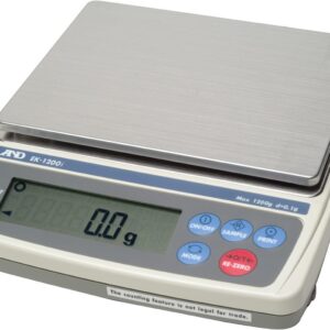 A&D Everest EK-6100i Series EK-i Compact Balance, 6000g Capacity