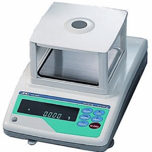 A&D GF-200 Oploading Balance, 210g x 0.001g External Calibration
