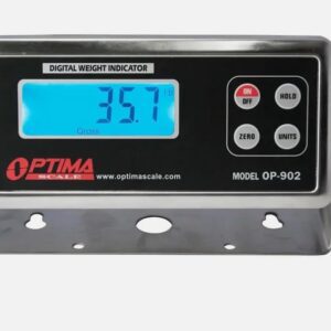 MNM Scales Digital Readout OP-902 with 5 Prong, RS 232, and Cable
