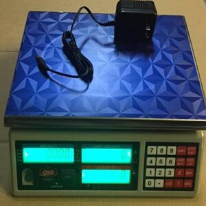 MNM Scales IDS-811 Portable Counting Scale 66 lbX 0.002 lb,Checkweigher with multiple