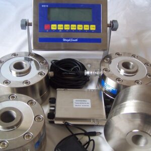 MNM Scales Compression Load cell Scale/Tank Scale 200,000 LB X 5 LB, 4 LPD-50k Load cells