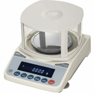 A&D FX-i Toploading Balance 220 g X 0.001g Ext.Calibration, Comparator, RS232