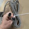MNM Scales Cable 4+4 15' Stainless Cable nnectors for Ps-In202 Indicator