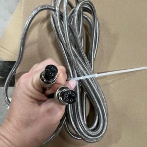 MNM Scales Cable 4+4 15' Stainless Cable nnectors for Ps-In202 Indicator