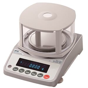 A&D ADFX120810-122G FX Series-FX120IWP Analytical Balances
