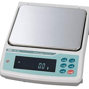 A&D Balance Scale, Digital, 20kg - GF-20K
