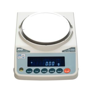 A&D Medical FX-i Series FX-1200i Precision Scale, White, 2.69 Lbs. Capacity