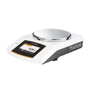 Sartorius Practum 412-1S Toploading Balance 410g x 0.01g, External Calibration