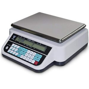 Rice Lake DC-782 Series Portable Counting Scale, DIGI, 30 lb x 0.005 lb, 110VAC