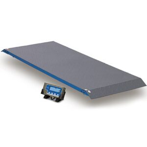 Brecknell Low-Profile Floor Scale - 1000 Lb./454 Kg. Capacity