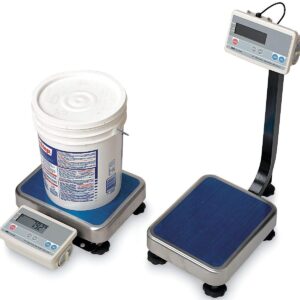A&D Bench Scale, SS Pltfrm, 60kg/150 lb. Cap. - FG-60KAL