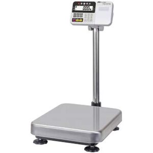 A&D HW-60KCP, High Resolution Bench Scale with Printer, 150 lb x 0.01 lb