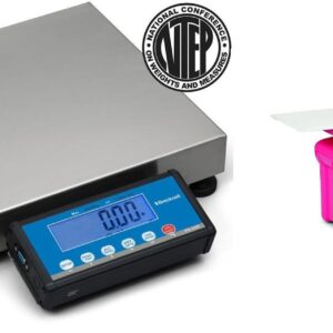 Brecknell PS-USB Portable Shipping Scale NTEP Legal for Trade 60 kg/ 150 lb
