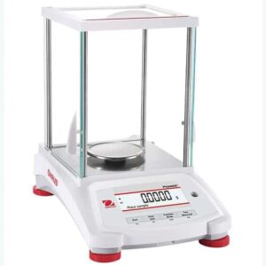 OHAUS PX84 Pioneer Analytical Balance, 84g x 0.0001g, Internal Calibration with