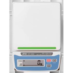 A&D HT-5000 HT Series Compact Scale, 5100 g x 1 g