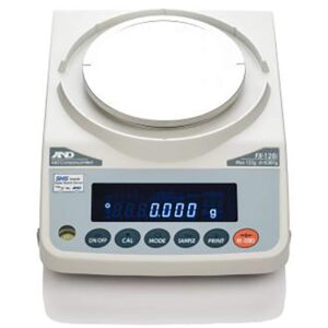 A&D FX-200iN, FX-i Series Precision Balance, NTEP