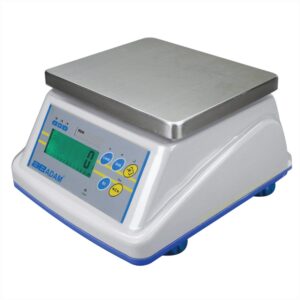 Adam Equipment WBW 30aM NTEP Approved Wash Down Scales, 30lb Capacity, 0.01lb