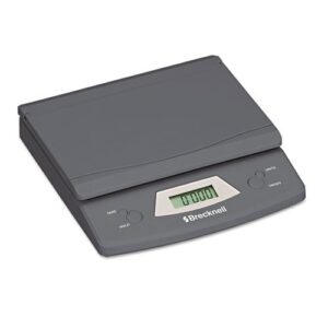 Brecknell - Electronic Postal/Shipping Scale, 25lb Capacity, 6-1/2 x 8 Platform