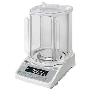 A&D HR-150AZ Galaxy Analytical Balance, 152g x 0.1mg with Internal
