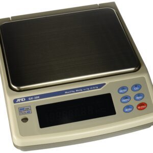 A&D GX-30K Series GX-K Industrial Balance with Internal Calibration
