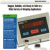 Doran Scale 7050XL/12 Series Washdown 50X0.01 LB / 22.7 kg x 5 g 12"x12" - Image 3